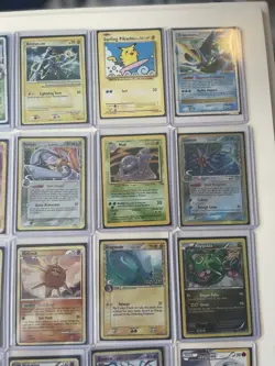 Vintage Pokemon Card Lot - Arceus, Rayquaza, Mewtwo, Pikachu, EX/Prime Era - - Image 3