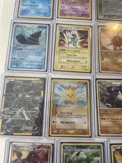 Vintage Pokemon Card Lot - Arceus, Rayquaza, Mewtwo, Pikachu, EX/Prime Era - - Image 5