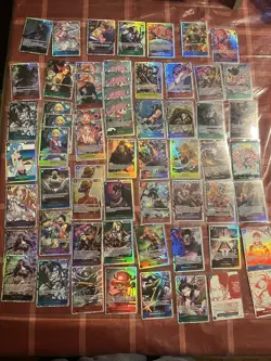 One Piece Card English Card Lot Of 60 - Image 1