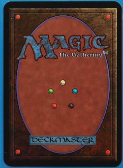 Island (A Purple) Alpha NM Basic Land SIGNED MAGIC CARD (ID# 504624) ABUGames - Image 2
