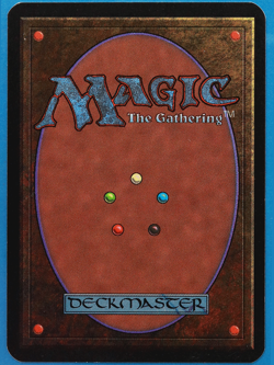 Island (A Purple) Alpha NM Basic Land SIGNED MAGIC CARD (ID# 504626) ABUGames - Image 2