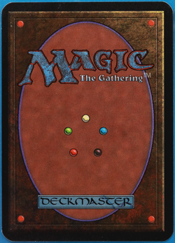 Island (A Purple) Alpha NM Basic Land SIGNED MAGIC CARD (ID# 504607) ABUGames - Image 2