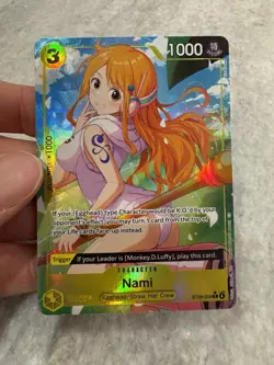 Nami (Alt Art) ST29-008 C Starter Deck (EGGHEAD) - ONE PIECE Card Game ENG - Image 1