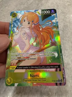 Nami (Alt Art) ST29-008 C Starter Deck (EGGHEAD) - ONE PIECE Card Game ENG - Image 2