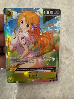 Nami (Alt Art) ST29-008 C Starter Deck (EGGHEAD) - ONE PIECE Card Game ENG - Image 3