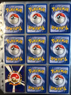Lot of 90 ALL HOLO Vintage Pokemon Card Binder Collection - Image 3