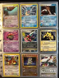 Lot of 90 ALL HOLO Vintage Pokemon Card Binder Collection - Image 4