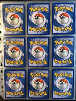 Lot of 90 ALL HOLO Vintage Pokemon Card Binder Collection - Image 5