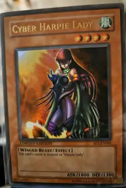 Cyber Harpie Lady SP1-EN001 Sneak Peek Participation Cards: Series 1 Limited... - Image 2