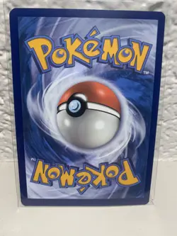 Pokemon TCG Misprint Blank Card - Image 2
