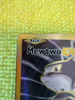 Pokemon TCG Mewtwo EX 103/108 Ultra Rare Holo Card Evolutions XY NM - Image 2