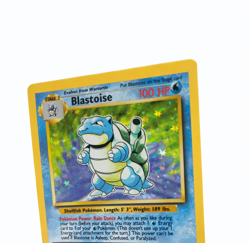 Blastoise 002/102 Base Set Holo Pokemon Card - Unlimited - Excellent Condition - Image 4