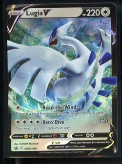 Lugia V SWSH301 SWSH: Sword & Shield Promo Cards Holo - Image 1