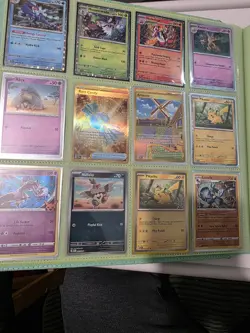 154 Pokemon Cards Joblot Bundle Binder Included Secret Rares Ex IR Full art NM - Image 3