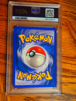 Pokemon 2004 Fire Red Leaf Green Charmander holo card, PSA 8 - Image 4