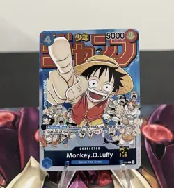 Monkey.D.Luffy (Event Pack Vol. 2) P-033 One Piece Promotion Cards Foil - Image 1