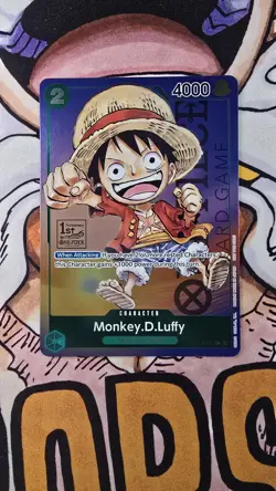 Monkey.D.Luffy (037) (1st Anniversary Tournament) P-037 One Piece Promotion Card - Image 1