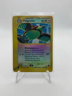 Pidgeotto 88/165 Reverse Holo English Pokemon Card WoTC E-Reader - Image 1