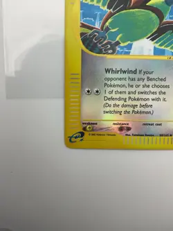 Pidgeotto 88/165 Reverse Holo English Pokemon Card WoTC E-Reader - Image 4