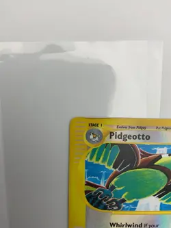 Pidgeotto 88/165 Reverse Holo English Pokemon Card WoTC E-Reader - Image 5