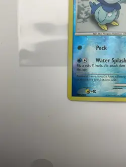Piplup - 93/130 - Pokemon Diamond & Pearl Reverse Holo Rare Card - Image 4