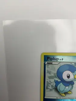 Piplup - 93/130 - Pokemon Diamond & Pearl Reverse Holo Rare Card - Image 5
