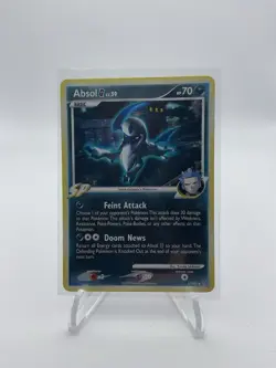 Pokemon TCG Absol G LV.59 Holo Rare Card 1/147 Surpreme Victors - Image 1