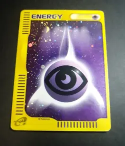 Psychic Energy Pokemon Card Japanese Holo E-Series McDonald's Promo - Image 1