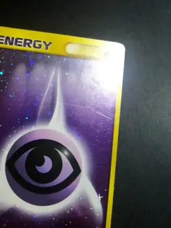 Psychic Energy Pokemon Card Japanese Holo E-Series McDonald's Promo - Image 2