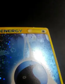 Water Energy Pokemon Card Japanese 2002 Holo E-Series McDonald's Promo - Image 3