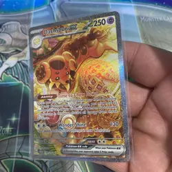 Pokemon TCG Stellar Crown Dachsbun EX SIR Holo Card 169/142 Near Mint - Image 2