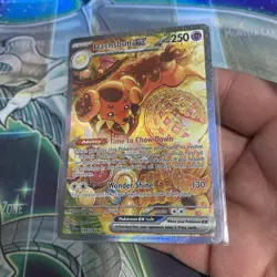 Pokemon TCG Stellar Crown Dachsbun EX SIR Holo Card 169/142 Near Mint - Image 3