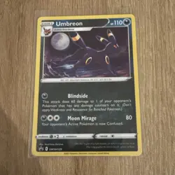 Umbreon Swsh129 Swsh: Sword & Shield Promo Cards Holo - Image 1