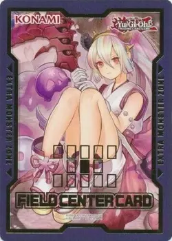 ( RED BLOSSOMS FROM UNDERROOT ) - Duel Devastator Field Center Card - Yu-Gi-Oh - Image 1