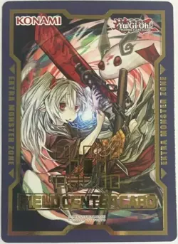 ( GHOST OGRE & SNOW RABBIT ) - Duel Devastator - Field Center Card - Yu-Gi-Oh - Image 1
