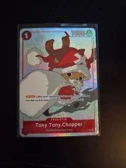 Tony Tony.Chopper (Gift Collection 2023) ST01-006 One Piece Promotion Cards Foil - Image 1