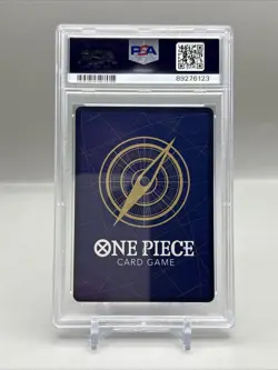 2023 ONE PIECE JAPANESE PREMIUM CARD COLLECTION -UTA- #004 UTA PSA 10 - Image 2