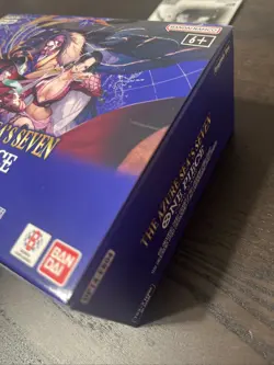 One Piece Card Game - OP14 The Azure Sea's Seven Booster Box UNSEALED + Dashpack - Image 3