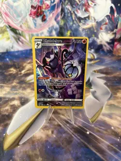 Pokemon TCG Chandelure TG04/TG30 Swsh11: Lost Origin Trainer Gallery Holo Card - Image 1