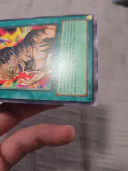 Yugioh Metamorphosis PGD-090 1st Edition LP Misprint Miscut Off Center Card - Image 5