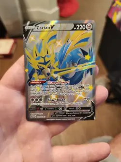 Zacian V (Shiny) SWSH292 SWSH: Sword & Shield Promo Cards Holo - Image 1