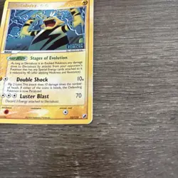 Electabuzz Reverse Holo 22/115 ex Unseen Forces 2005 LP Pokemon Card - Image 3