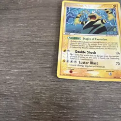 Electabuzz Reverse Holo 22/115 ex Unseen Forces 2005 LP Pokemon Card - Image 4
