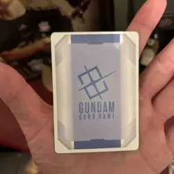 Battle of Aces GD01-111 Newtype Rising Gundam Card Game TCG - Rare NM Holo - Image 2