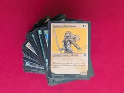 MTG Trelasarra, Moon Dancer White Green Lifegain 100 Card Commander Deck Magic - Image 1