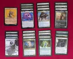 MTG Trelasarra, Moon Dancer White Green Lifegain 100 Card Commander Deck Magic - Image 2