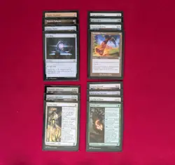 MTG Trelasarra, Moon Dancer White Green Lifegain 100 Card Commander Deck Magic - Image 3