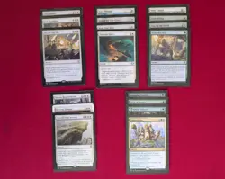 MTG Trelasarra, Moon Dancer White Green Lifegain 100 Card Commander Deck Magic - Image 4