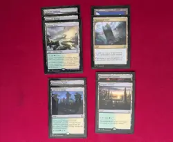 MTG Trelasarra, Moon Dancer White Green Lifegain 100 Card Commander Deck Magic - Image 5