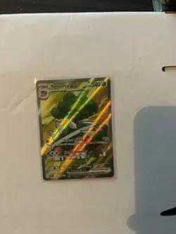 Pokemon TCG Torterra EX Full Art Ultra Rare Holo Card SV05: Temporal Forces - Image 1
